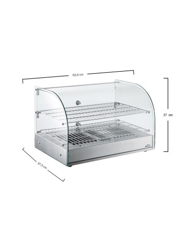 Vitrina Exposición Térmica 45L - Lacor 2