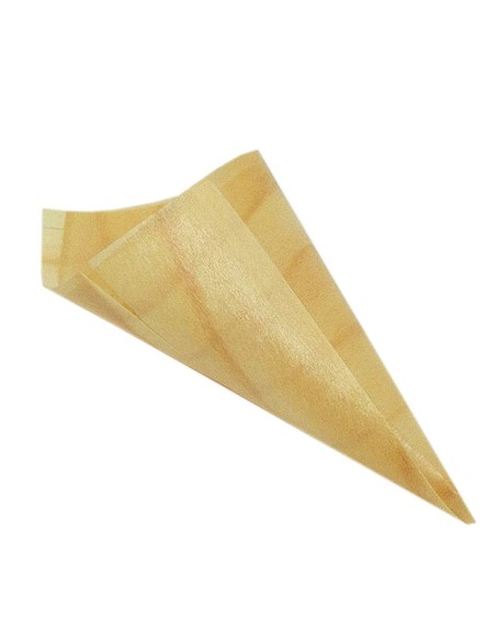 Cono Bambú Desechable Catering y Hostelería - Menaje Desechable