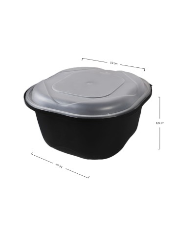 Envase Ramen con Tapa PP 1500ml (200Uds) 2