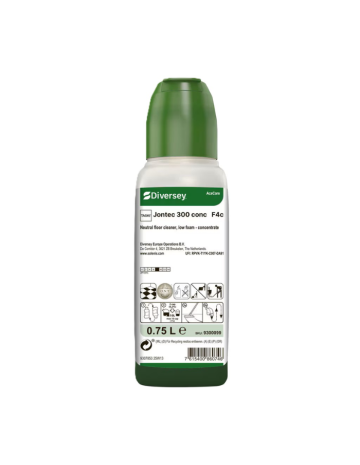 Detergente Neutro Suelos Jontec Conc 300 750ml - Diversey