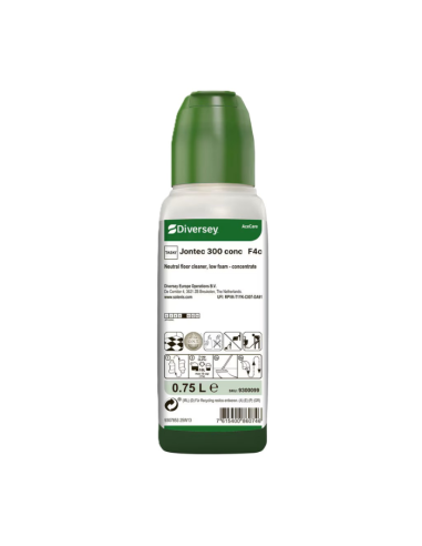 Detergente Neutro Suelos Jontec Conc 300 750ml - Diversey