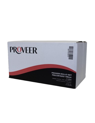 Bobina Bayeta Precortada Net Desechable 190m - Proveer (2Uds)