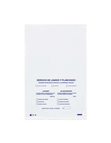 Bolsa Lavandería 40x60cm (100Uds)