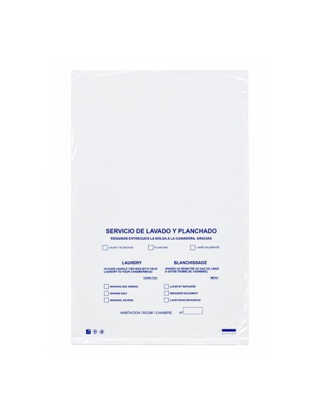 Bolsa Lavandería 40x60cm (100Uds)