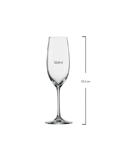 Copa de Champagne Ivento 22,8cl - Zwiesel (6uds)