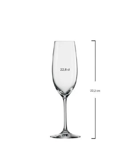 Copa de Champagne Ivento 22,8cl - Zwiesel (6uds)