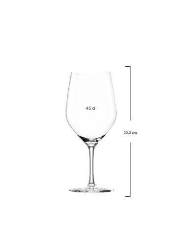 Copa de vino 45cl "ULTRA" (6uds) 2