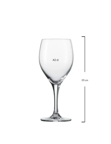 Copa de agua/vino tinto 42cl "MONDIAL" (6uds) 2
