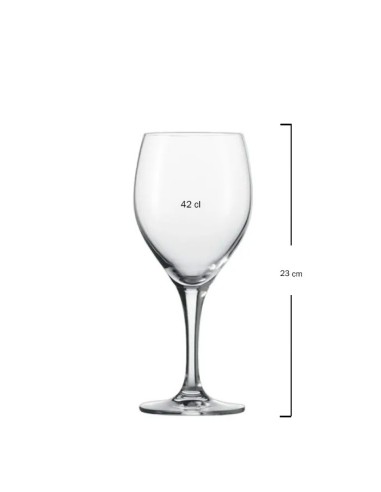 Copa agua/vino tinto 42cl MONDIAL Zwiesel (6uds)