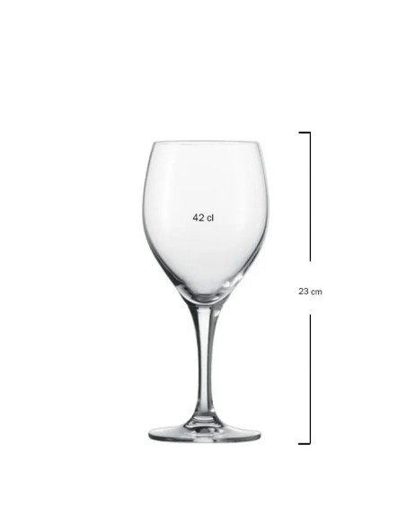 Copa agua/vino tinto 42cl MONDIAL Zwiesel (6uds)