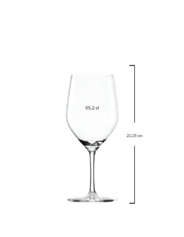 Copa burdeos 55,2cl "ULTRA" (6uds) 2