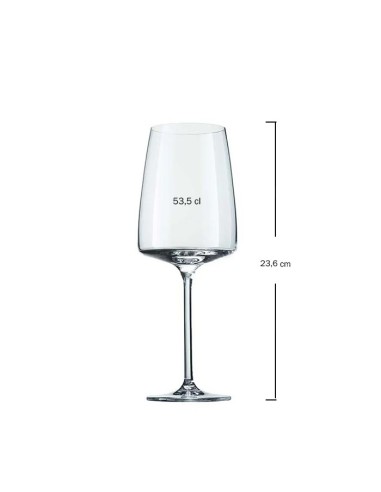 Copa de vino 53,5cl SENSA Zwiesel (6uds)