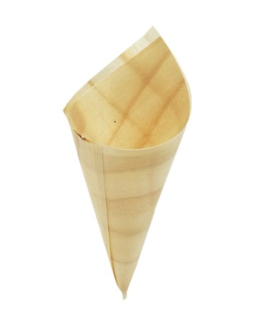 Cono Bambú Desechable Catering y Hostelería - Menaje Desechable 2