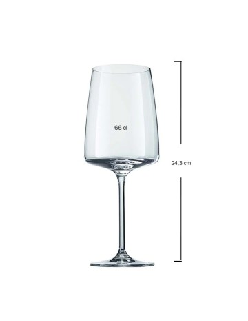 Copa vino 66cl SENSA Zwiesel (6uds) 2