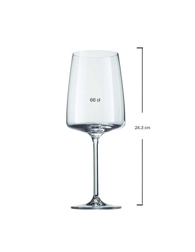 Copa Vino Sensa 66cl - Zwiesel (6uds)