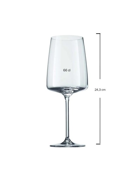 Copa Vino Sensa 66cl - Zwiesel (6uds)
