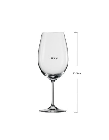 Copa burdeos 63,3cl IVENTO Zwiesel (6uds) 2