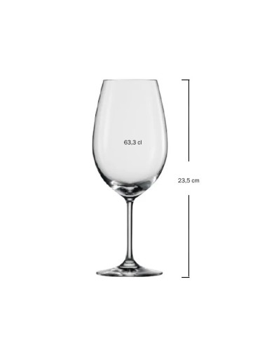 Copa Burdeos Ivento 63,3cl - Zwiesel (6uds)