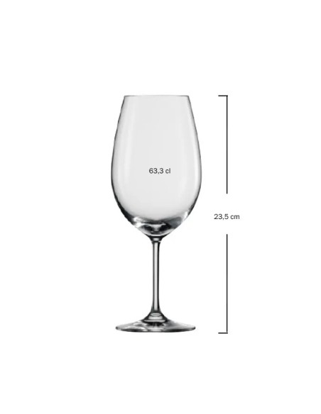 Copa Burdeos Ivento 63,3cl - Zwiesel (6uds)