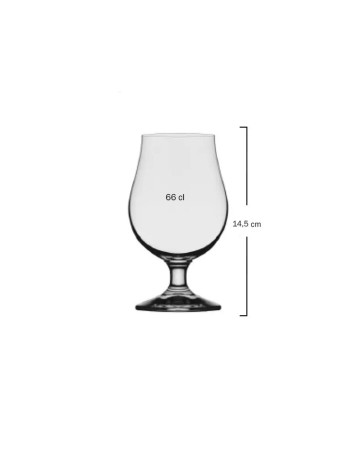 Copa de cerveza Berlin 39cl (6uds) 2