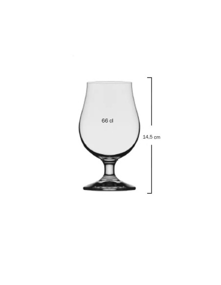 Copa de cerveza Berlin 39cl (6uds)