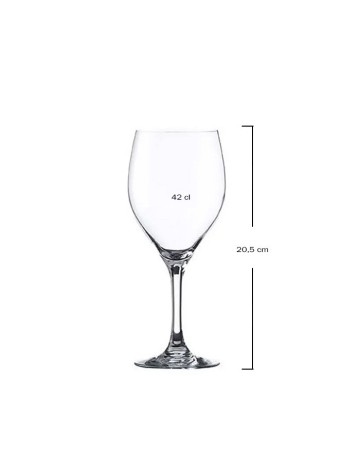 Copa de vino 42cl RODIO de Vicrila (6uds) 2