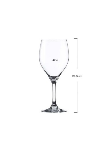 Copa de vino 42cl RODIO de Vicrila (6uds)