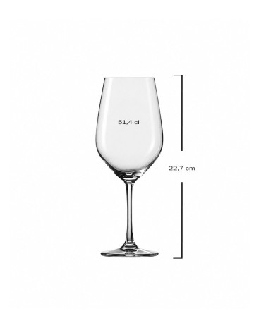 Copa agua/vino tinto 51,4cl VIÑA Zwiesel (6uds) 2