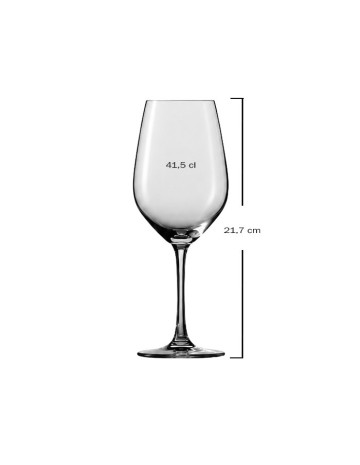 Copa borgoña 41,5cl VIÑA Zwiesel (6uds) 2
