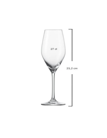 Copa champan 27cl VIÑA de Zwiesel (6uds) 2
