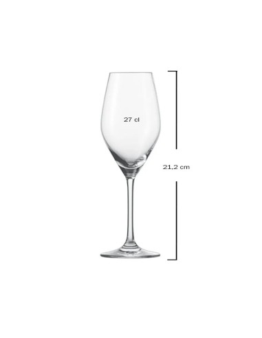 Copa de Champan Viña 27cl - Zwiesel (6uds)