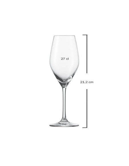 Copa de Champan Viña 27cl - Zwiesel (6uds)