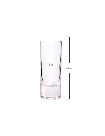 Chupito Cok "ARTICO" 5cl (6Uds) 2