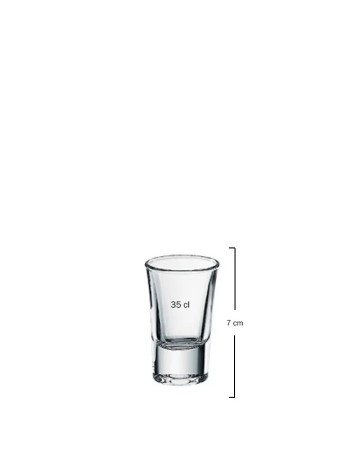 Chupito junior 3,5cl (6uds) 2