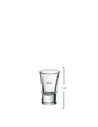 Chupito junior 3,5cl Soler Hispania (6uds)
