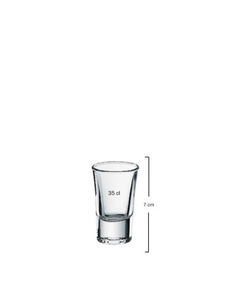 Chupito junior 3,5cl Soler Hispania (6uds)