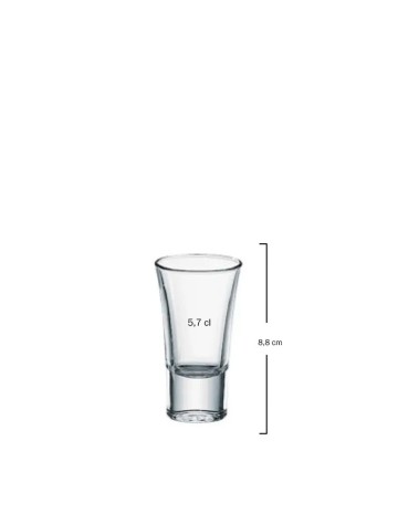 Chupito senior 5,7cl (6uds) 2