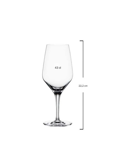 Copa Allround Nº2 43cl de Spiegelau (12Uds)