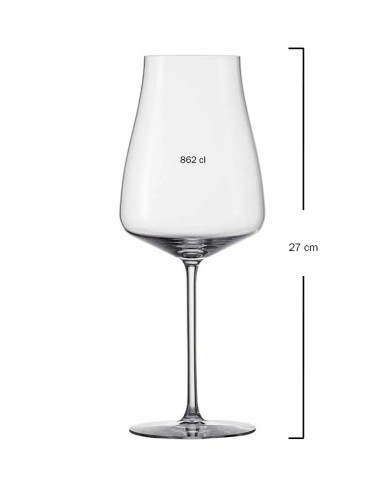 Copa Burdeos 130 Wine Classics Select 862ml Zwiesel (6Uds)