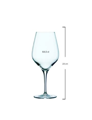 Copa burdeos 64,5cl "EXQUISIT" (6uds) 2