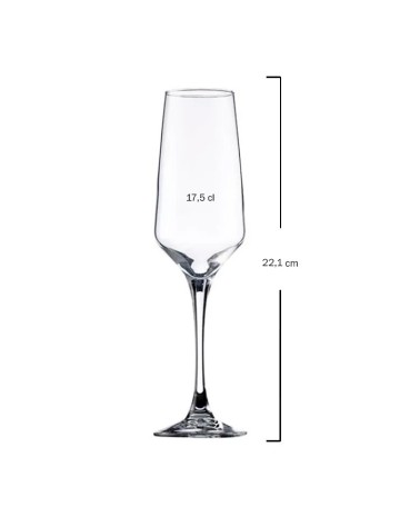 Copa Cava Chardonnay 17,5cl (6uds) 2