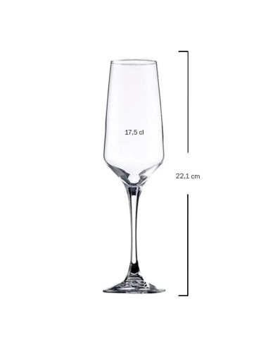 Copa Cava Chardonnay 17,5cl (6uds)