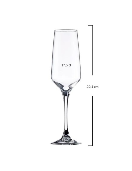 Copa Cava Chardonnay 17,5cl (6uds)