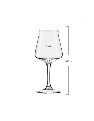 Copa cerveza Konik 33cl de Vicrila (6Uds) 2