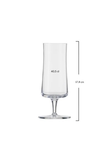 Copa de cerveza Plisner 40,5cl (6uds) 2