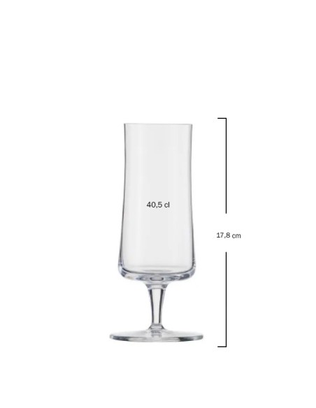 Copa cerveza Plisner 40,5cl Zwiesel (6uds)