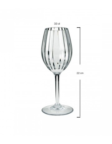 Copa Kala Transparente 33cl (12 Uds) 2