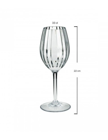 Copa Kala Transparente 33cl (12 Uds)