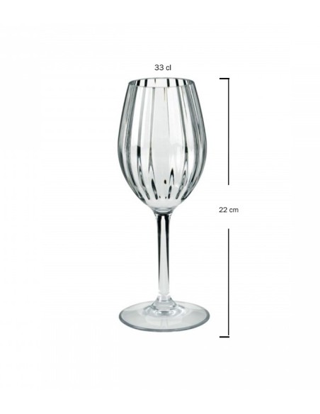 Copa Kala Transparente 33cl (12 Uds)