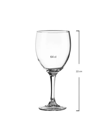 Copa London 64cl de Vajilla Llorca (6Uds) 2